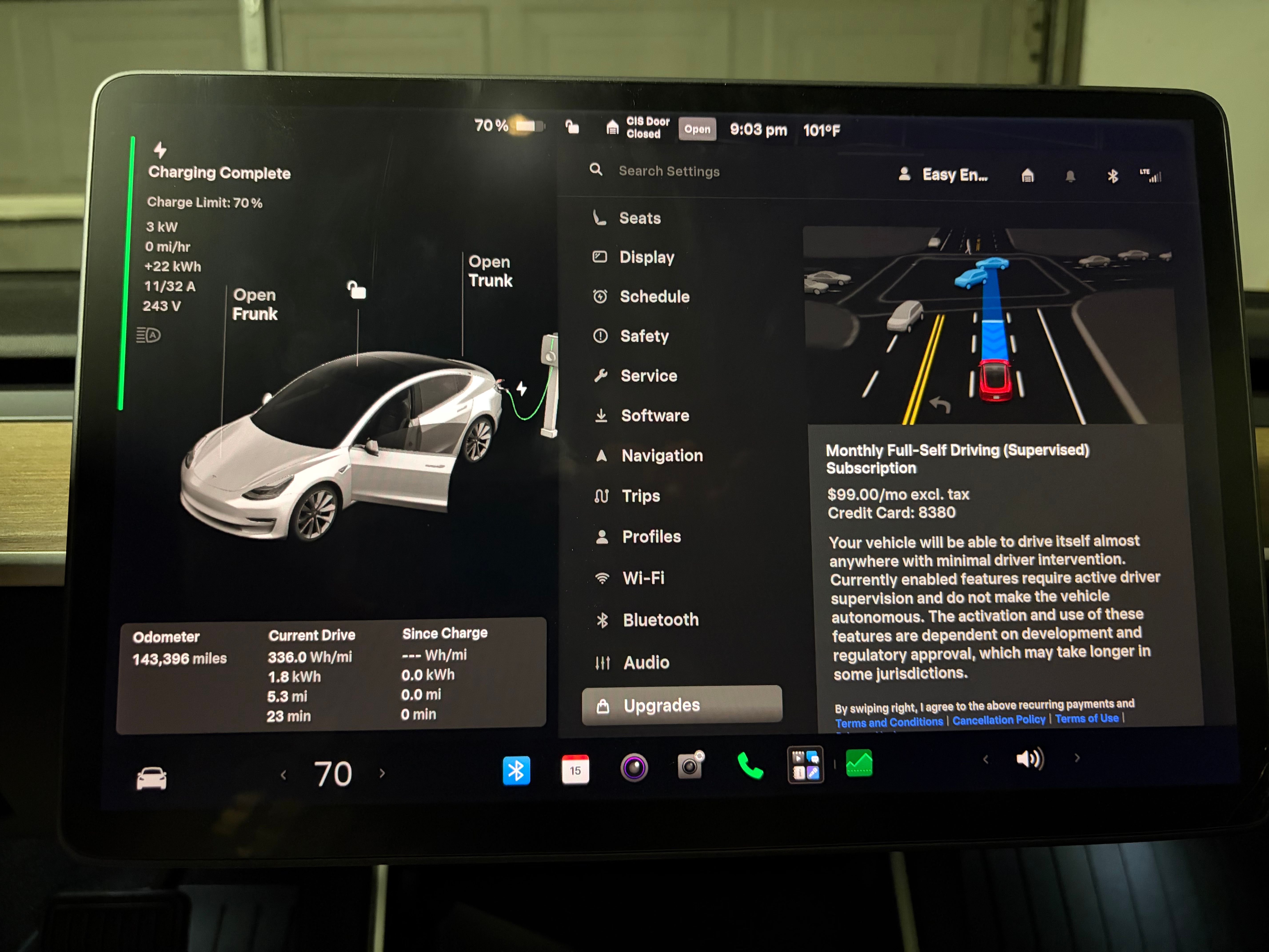 Used 2019 Tesla Model 3 Long Range AWD/4WD image 22