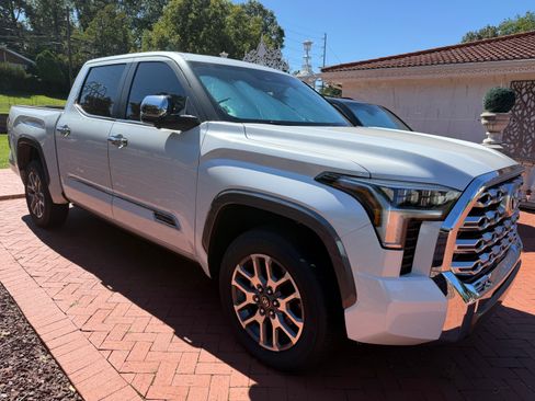 Used 2026 Toyota Tundra 1794 Edition AWD/4WD image 4