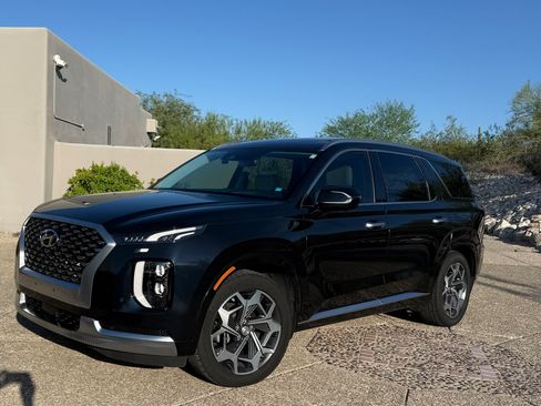 Used 2021 Hyundai Palisade Calligraphy AWD/4WD image 2