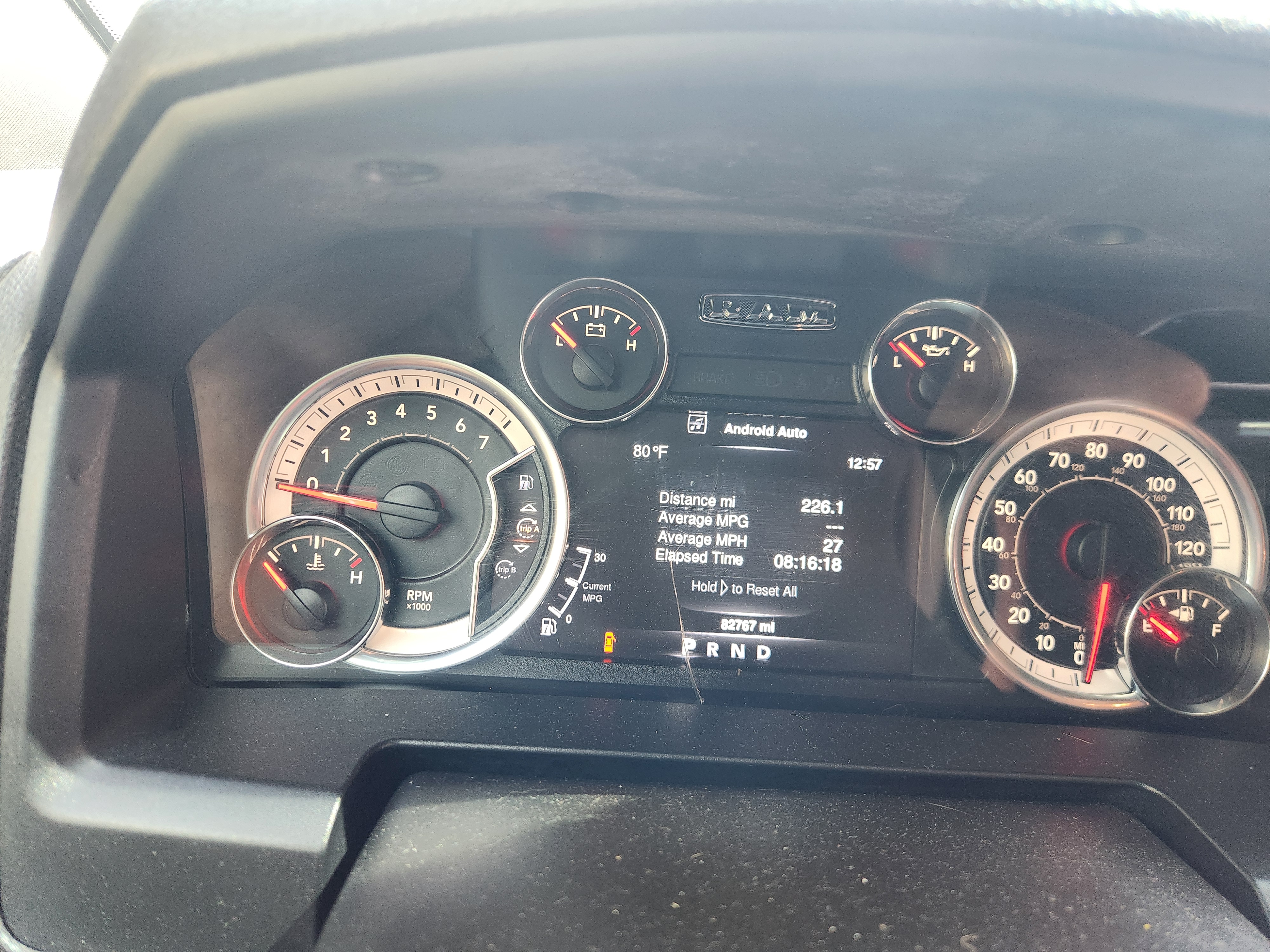 Used 2022 RAM 1500 Warlock w/ Electronics Group AWD/4WD image 5