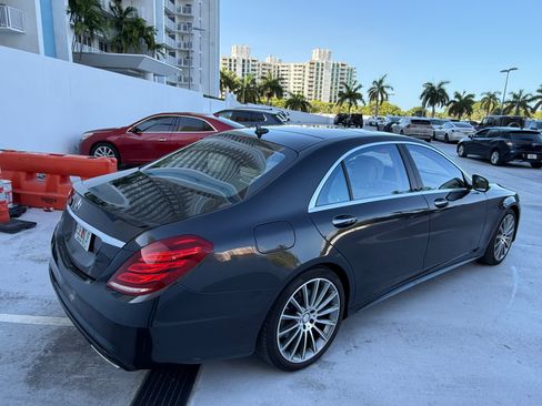 Used 2016 Mercedes-Benz S 550 Sedan image 4