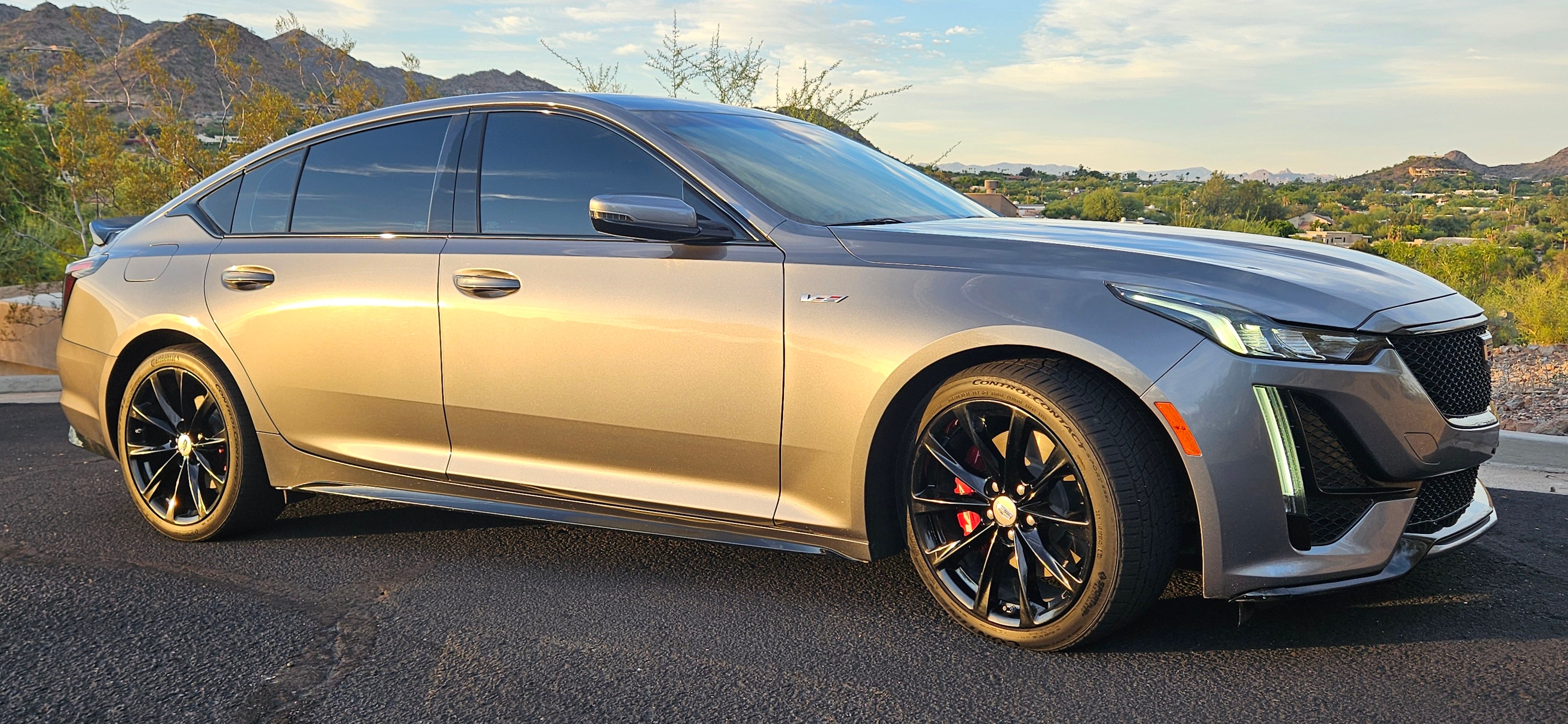 Used 2020 Cadillac CT5 V w/ Premium Package RWD image 10