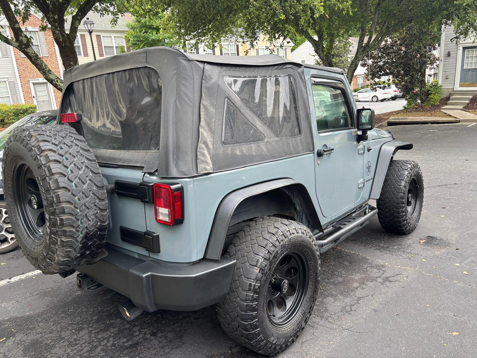 Used 2014 Jeep Wrangler Sport AWD/4WD image 8
