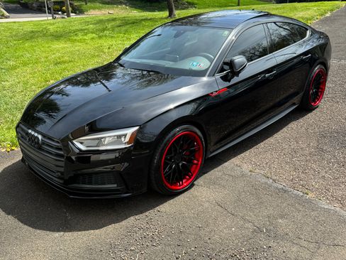Used 2018 Audi S5 Premium Plus w/ Navigation Package AWD/4WD image 19