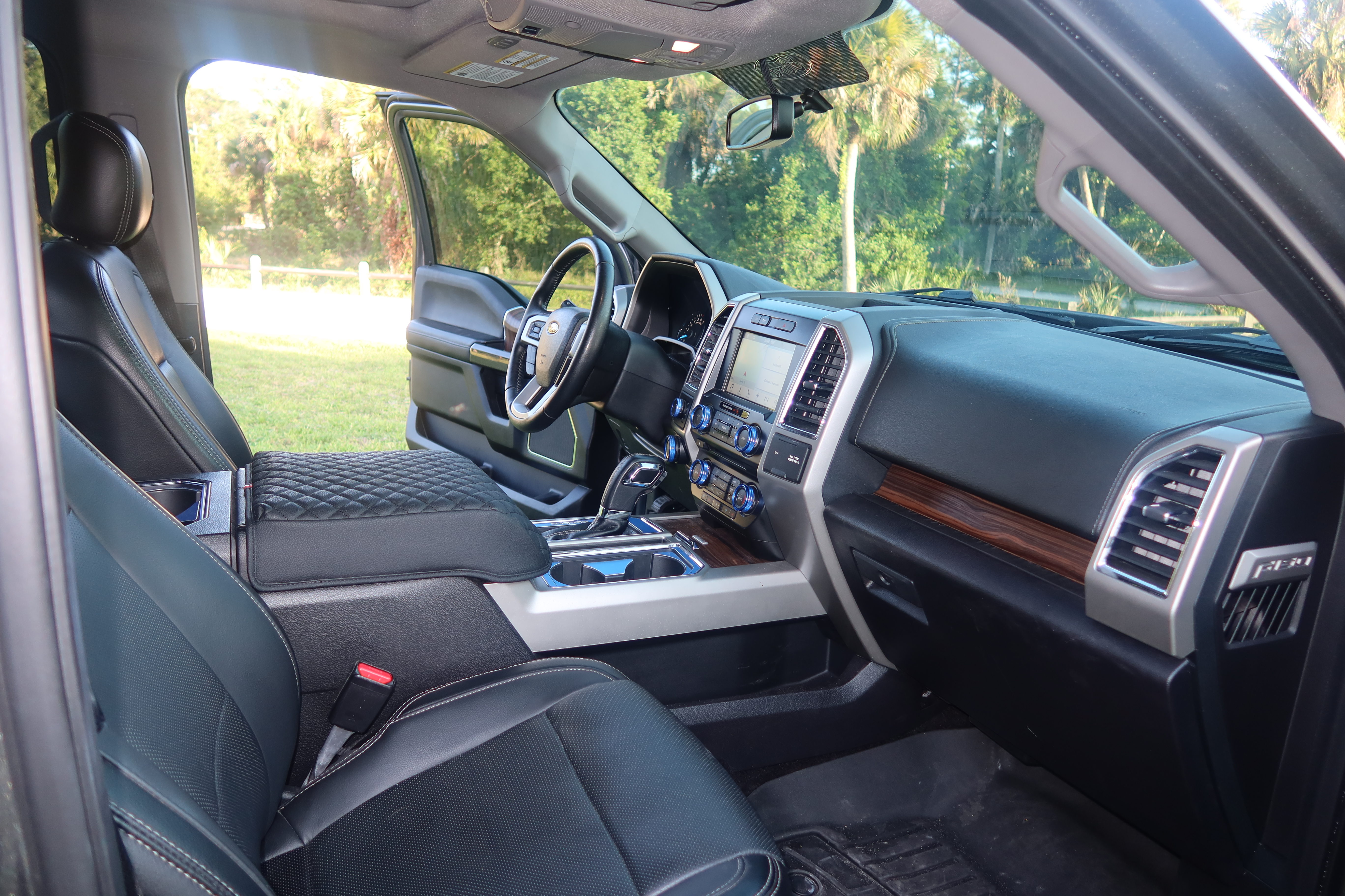 Used 2017 Ford F150 Lariat AWD/4WD image 9