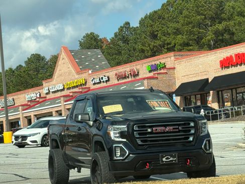Used 2020 GMC Sierra 1500 AT4 image 11