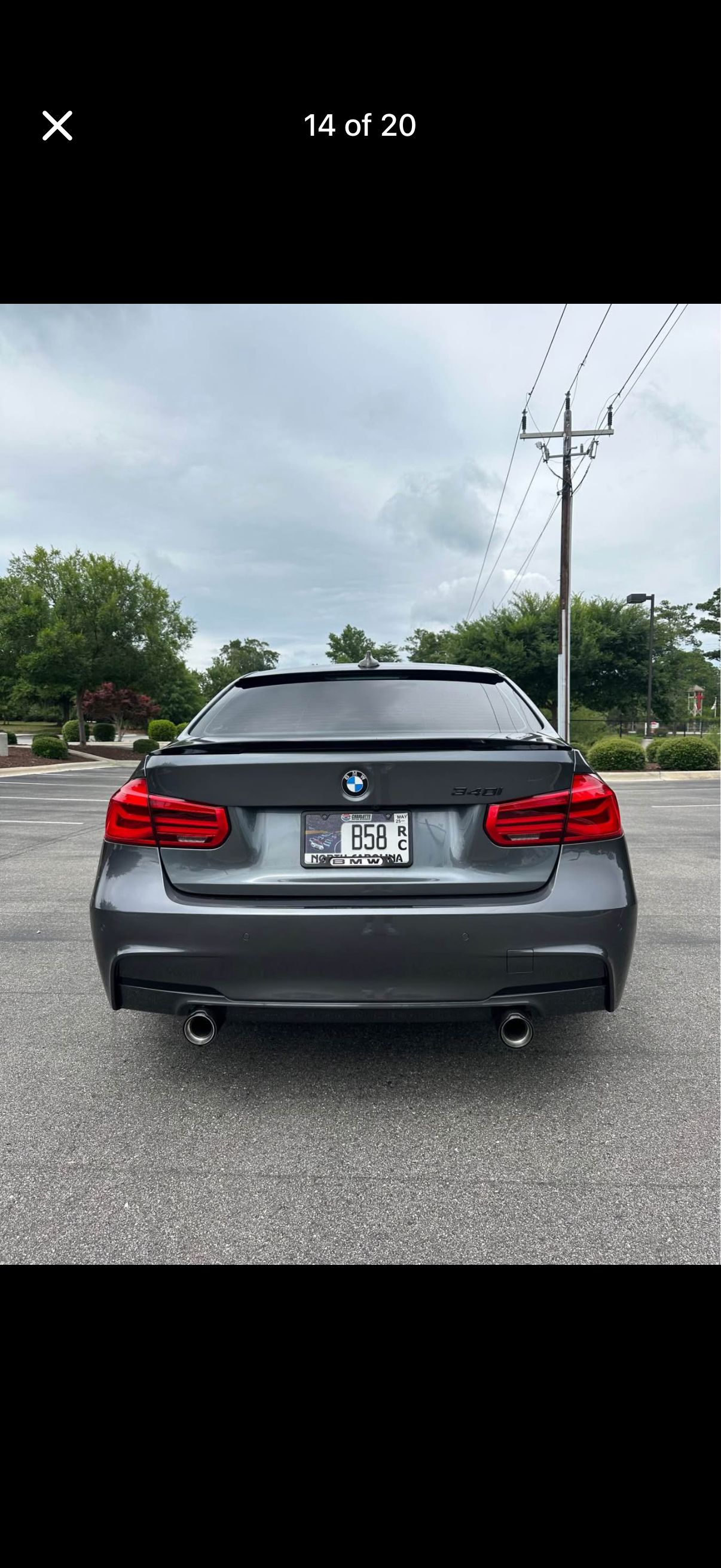 Used 2018 BMW 340i Sedan w/ Executive Package RWD image 12