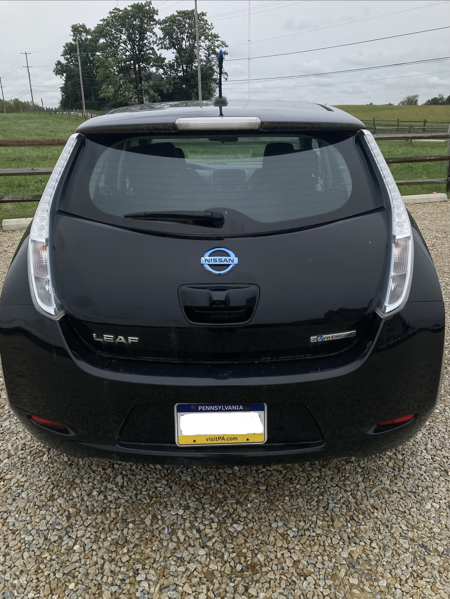Used 2014 Nissan Leaf S w/ Charge Package FWD image 8