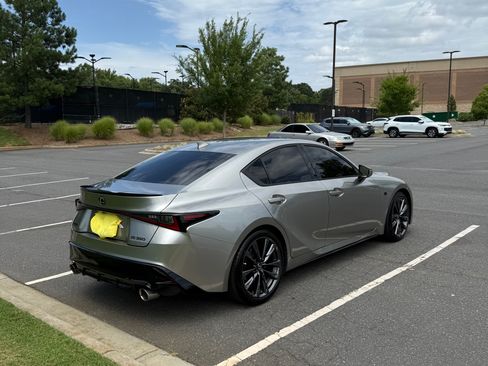 Used 2021 Lexus IS 350 F Sport w/ Navigation Package RWD image 6