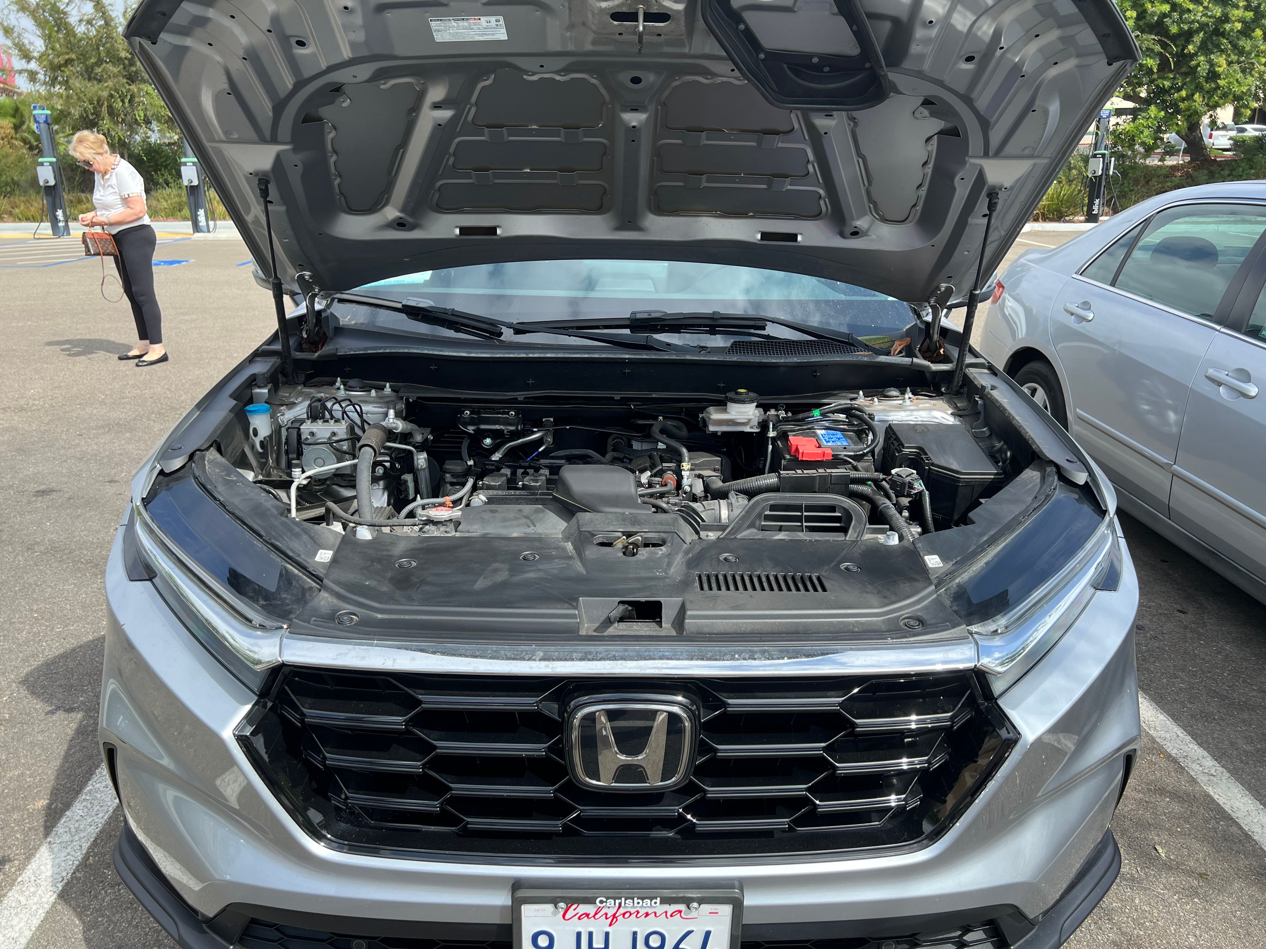 Used 2024 Honda CR-V EX-L image 6
