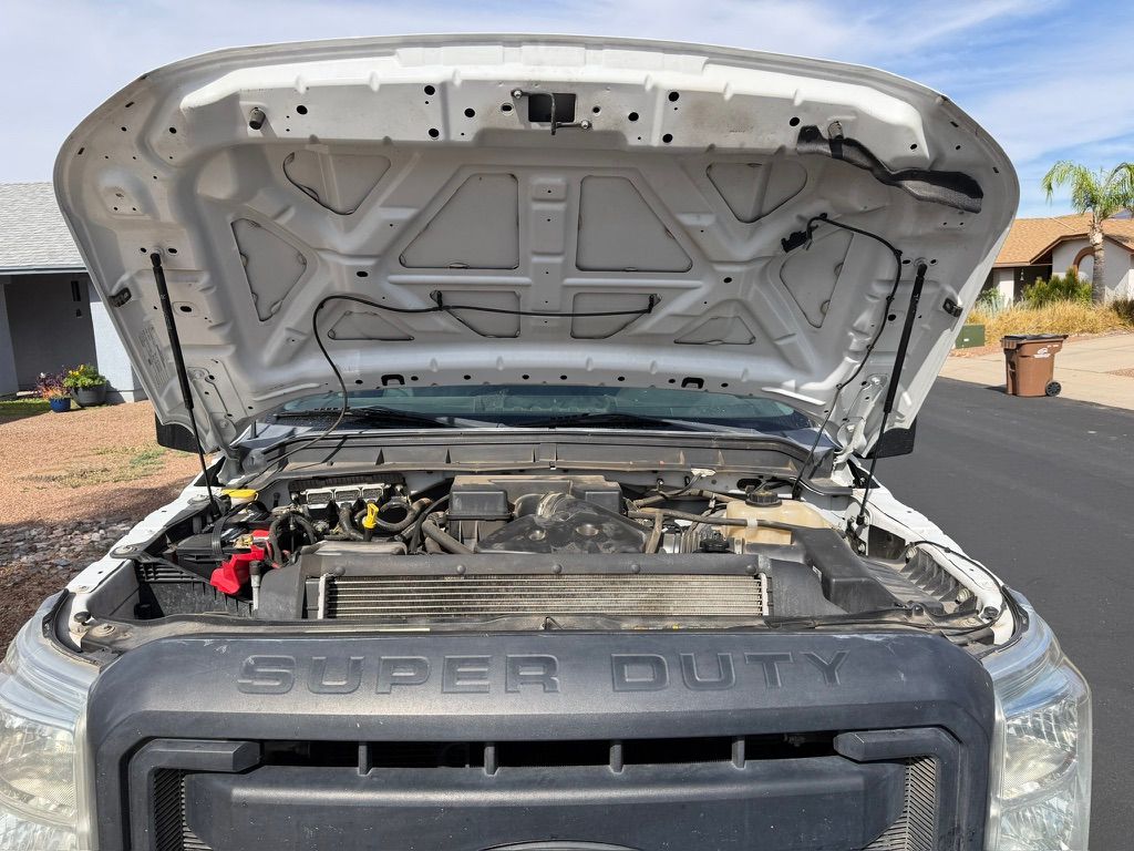 Used 2013 Ford F250 XL w/ Skid Plate Pkg AWD/4WD image 8