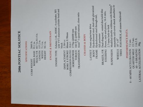 Used 2006 Pontiac Solstice Convertible w/ Premium Package image 30