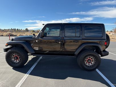 Used 2018 Jeep Wrangler Unlimited Sport