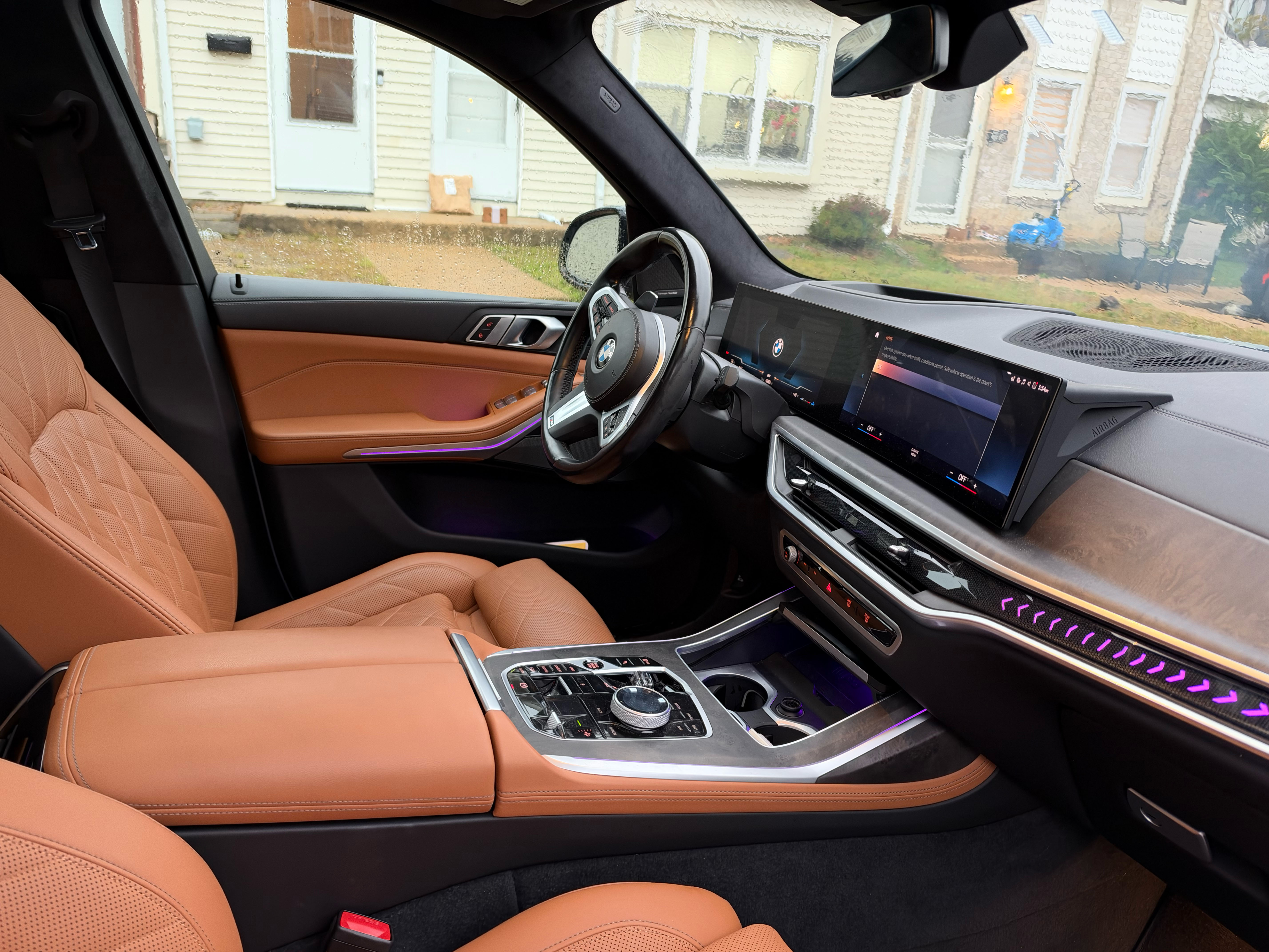 Used 2023 BMW X7 xDrive40i w/ Executive Package AWD/4WD image 5