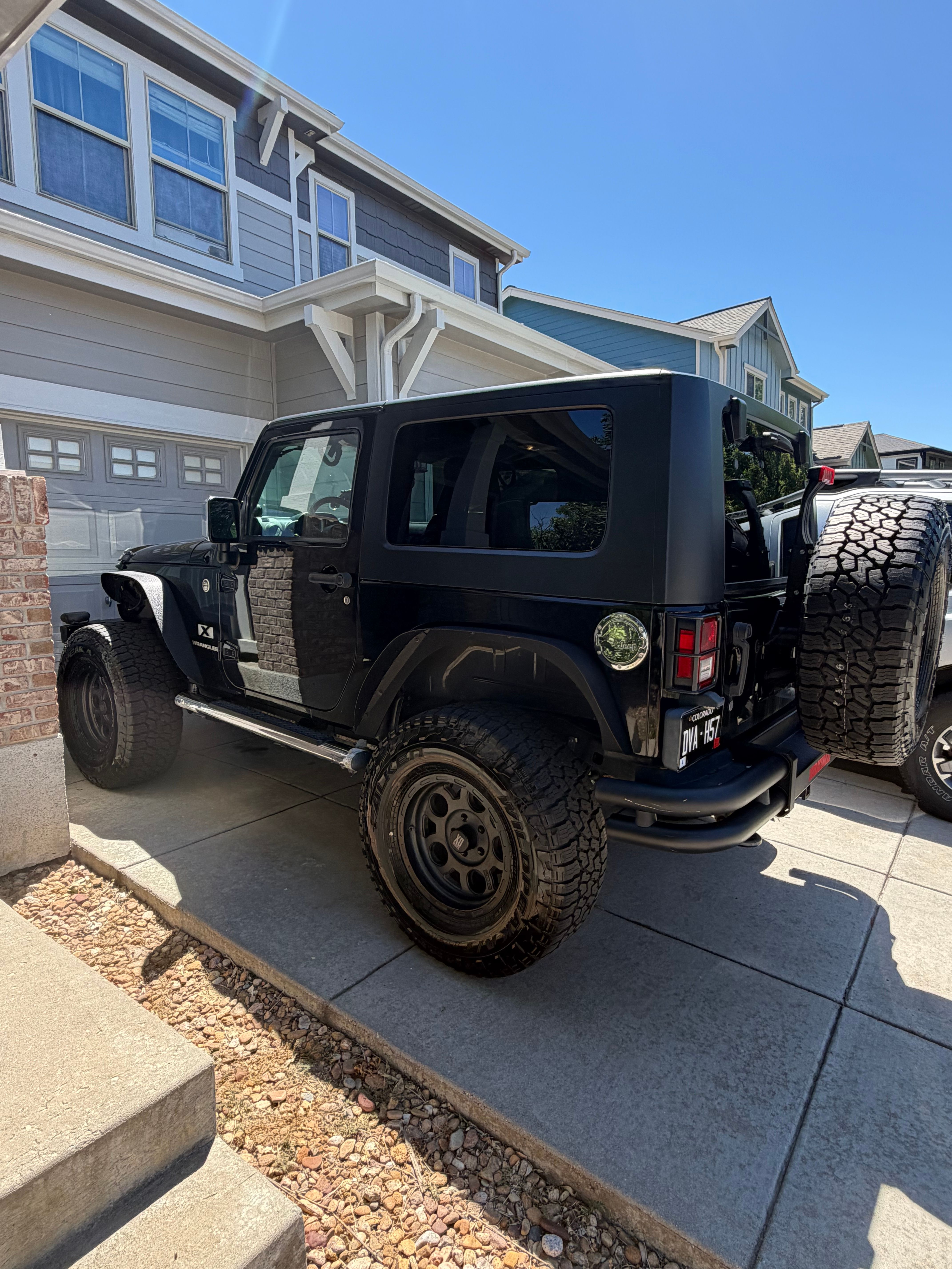 Used 2009 Jeep Wrangler X AWD/4WD image 4