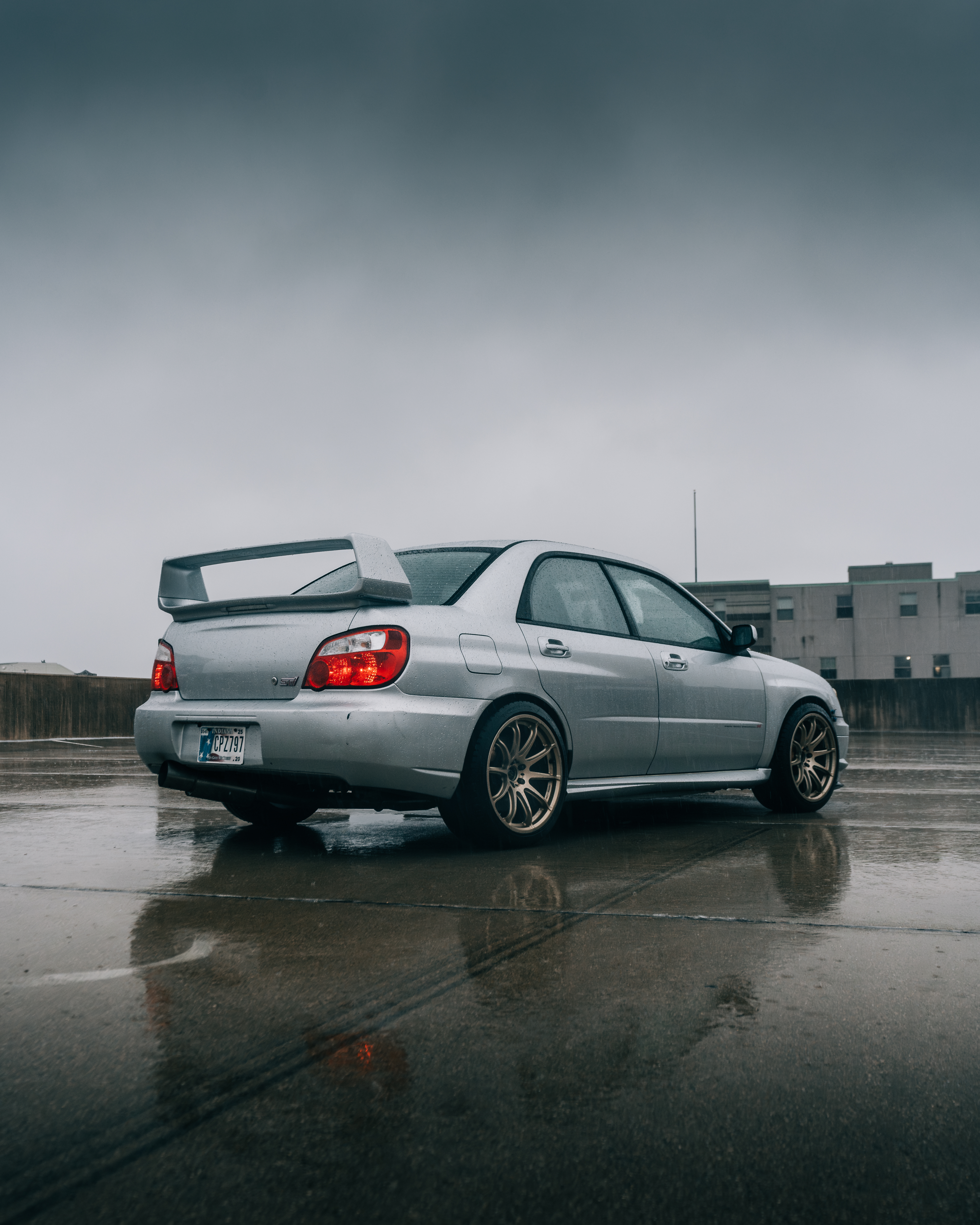 Used 2004 Subaru Impreza WRX STI AWD/4WD image 8