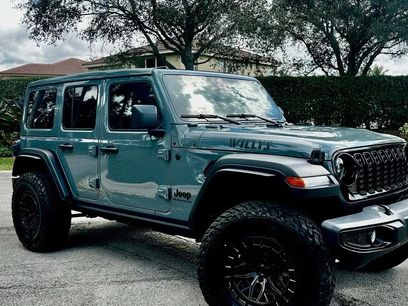 Used 2024 Jeep Wrangler Unlimited Sport