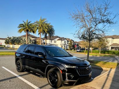 Used 2022 Chevrolet Traverse LS w/ Midnight/Sport Edition