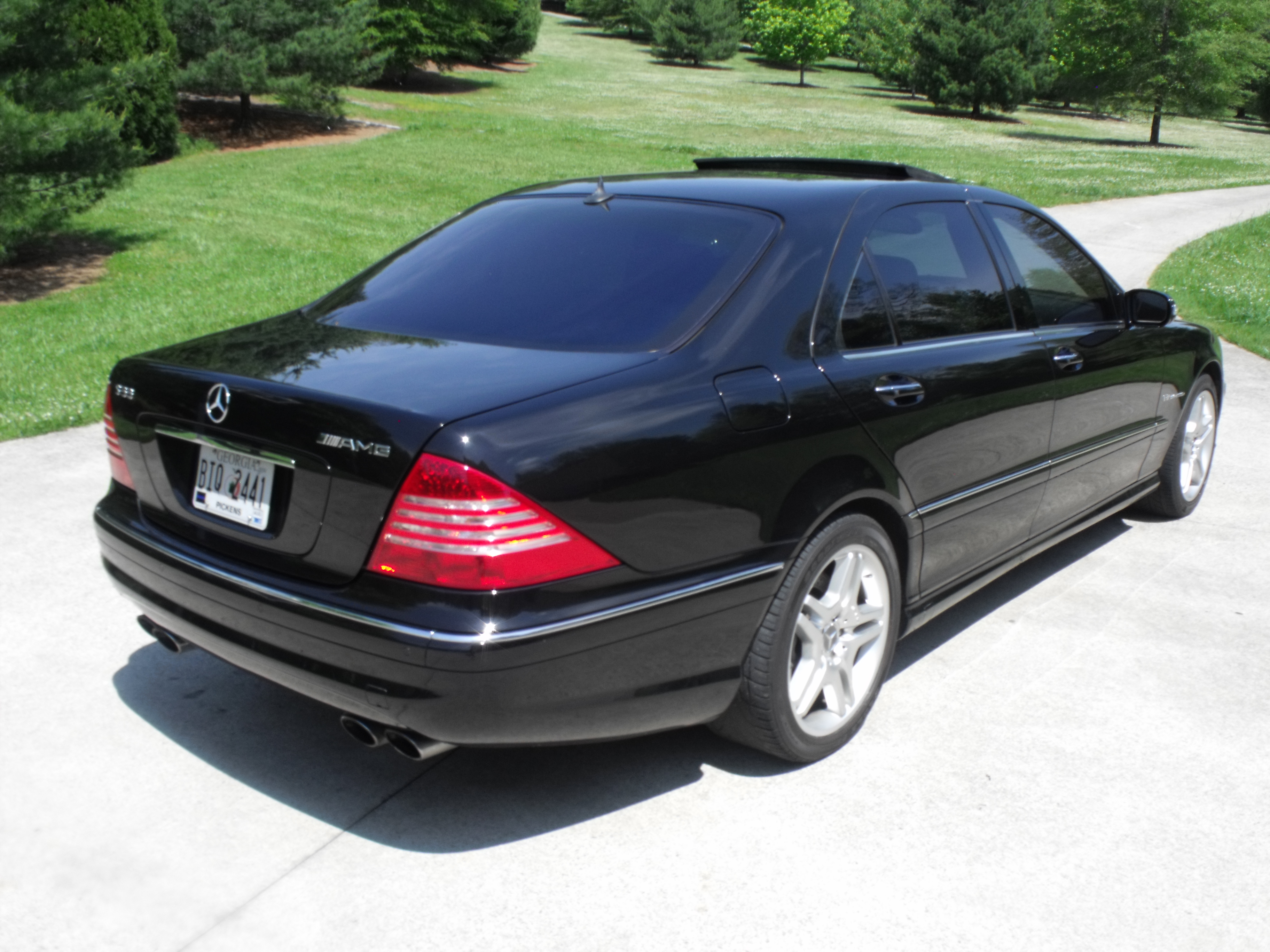 Used 2005 Mercedes-Benz S 55 AMG image 4