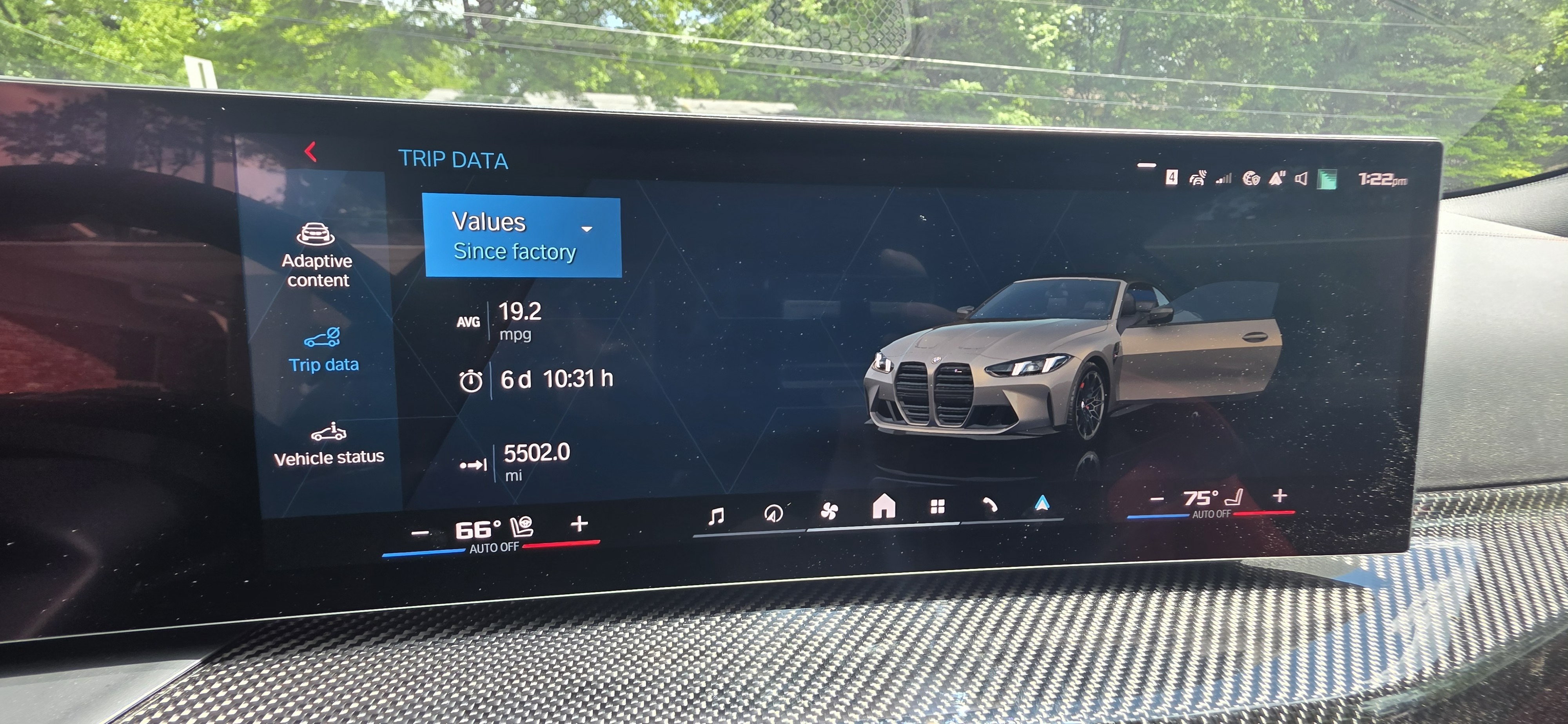 Used 2025 BMW M4 xDrive Competition w/ M Carbon Exterior Package AWD/4WD image 19