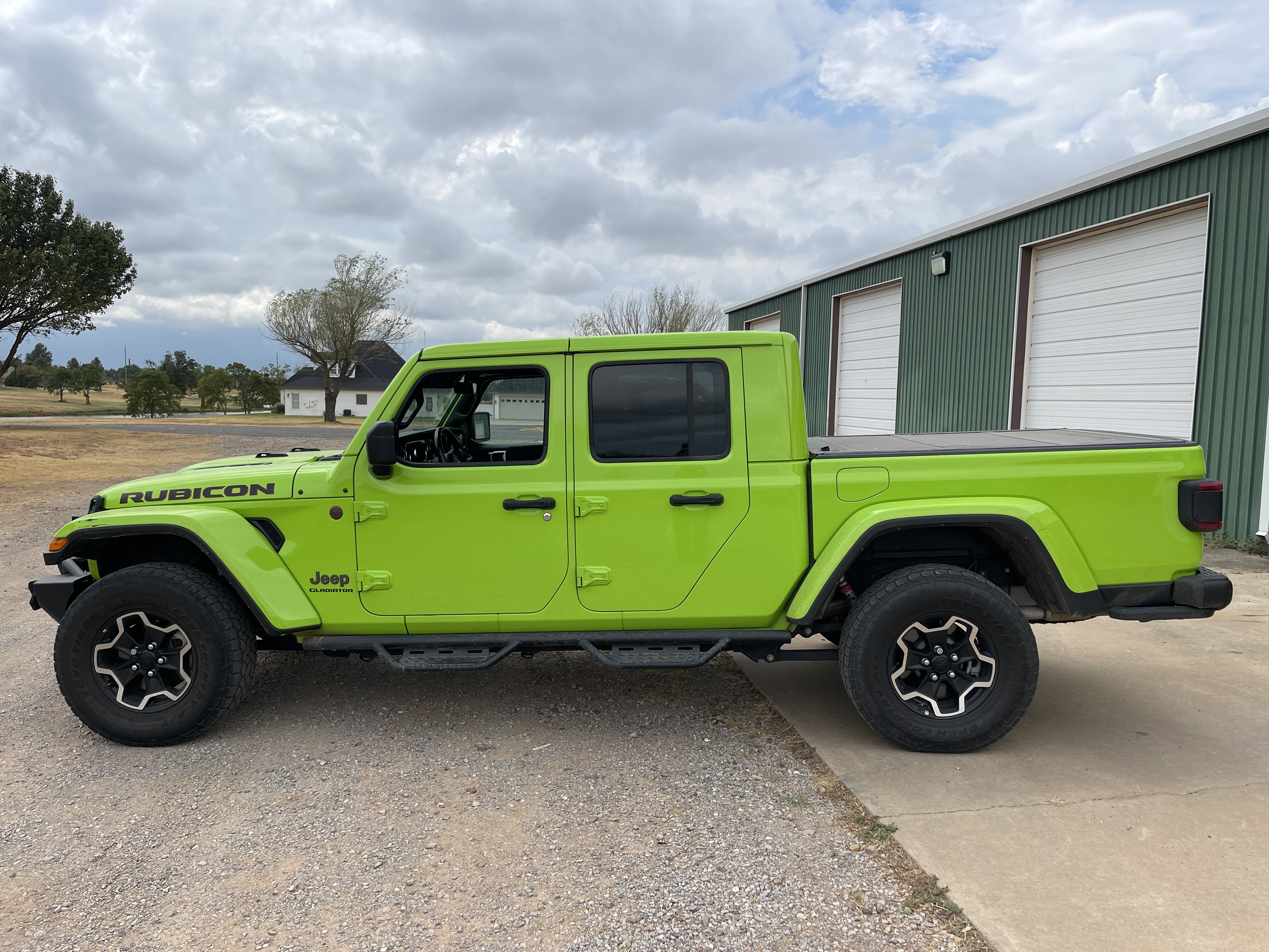 Used 2021 Jeep Gladiator Rubicon w/ Dual Top Group AWD/4WD image 1