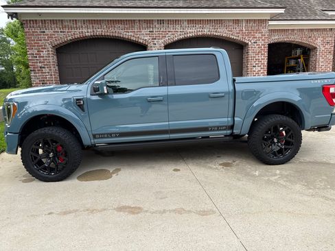 Used 2023 Ford F150 Lariat w/ Equipment Group 502A High image 1