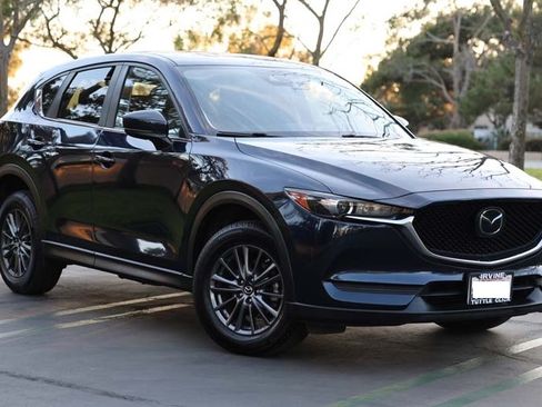 Used 2020 MAZDA CX-5 Touring image 6