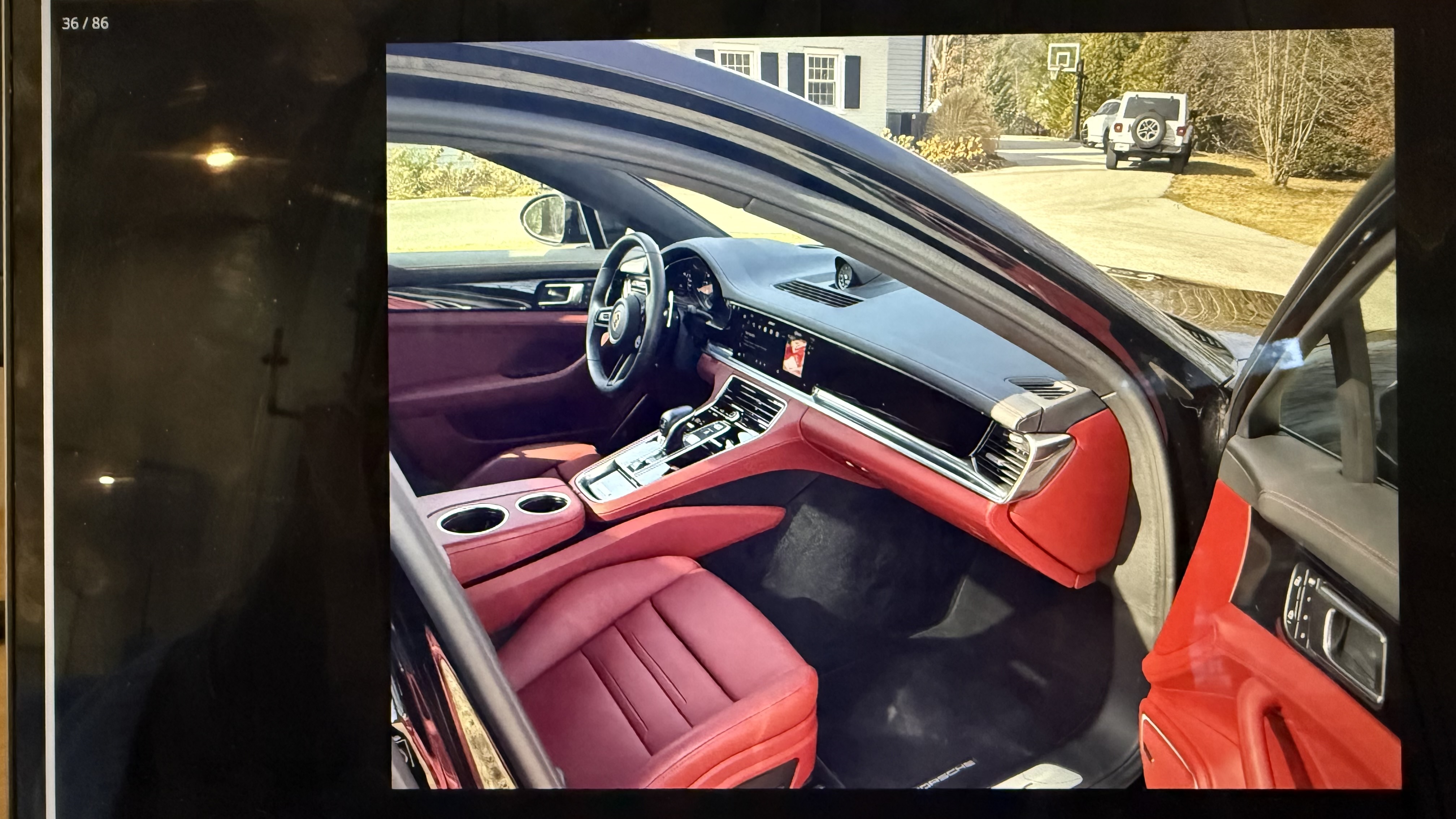 Used 2023 Porsche Panamera 4S AWD/4WD image 8