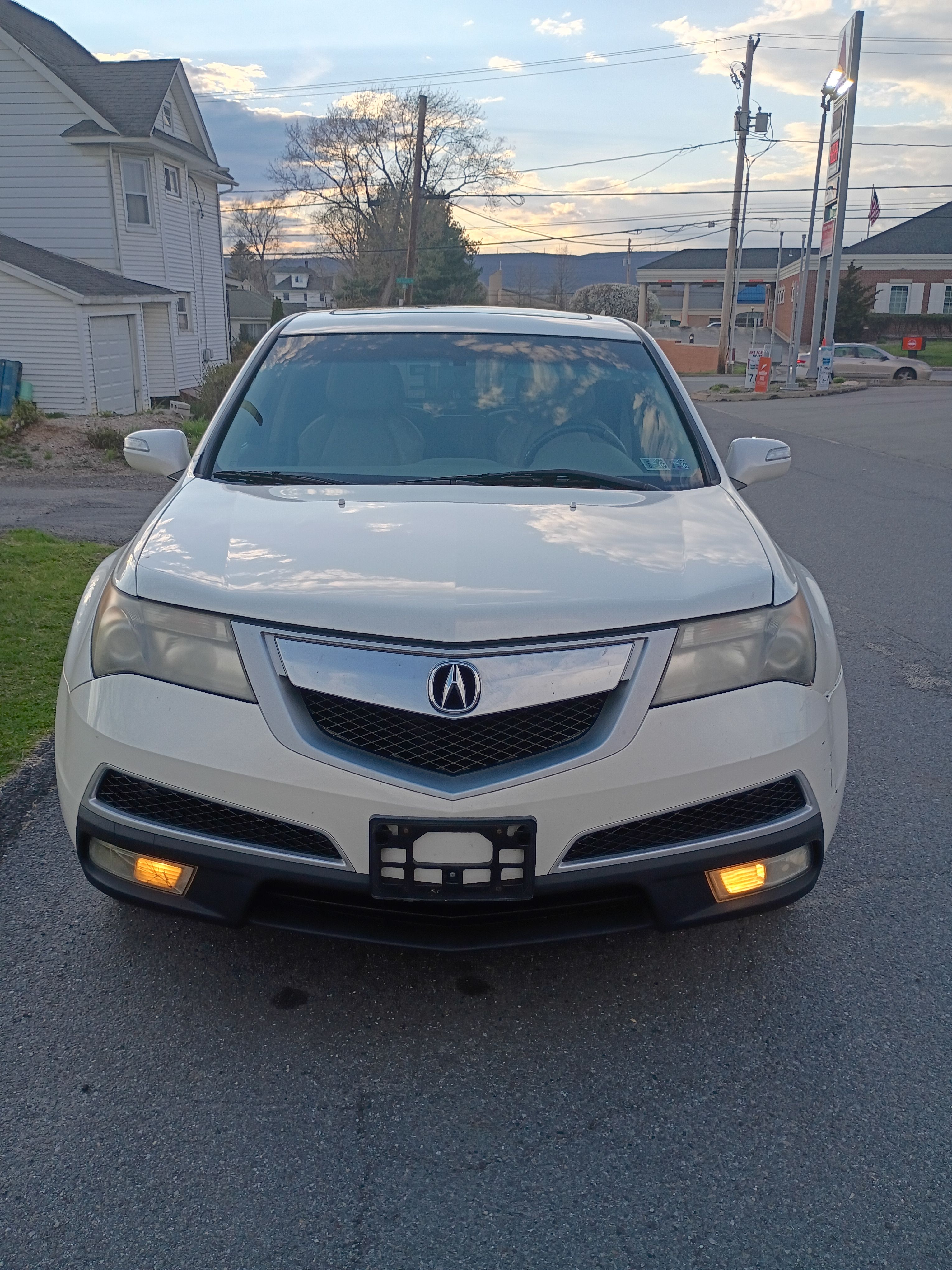 Used 2010 Acura MDX AWD/4WD image 1