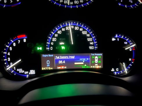 Used 2016 Cadillac ATS Luxury RWD image 16