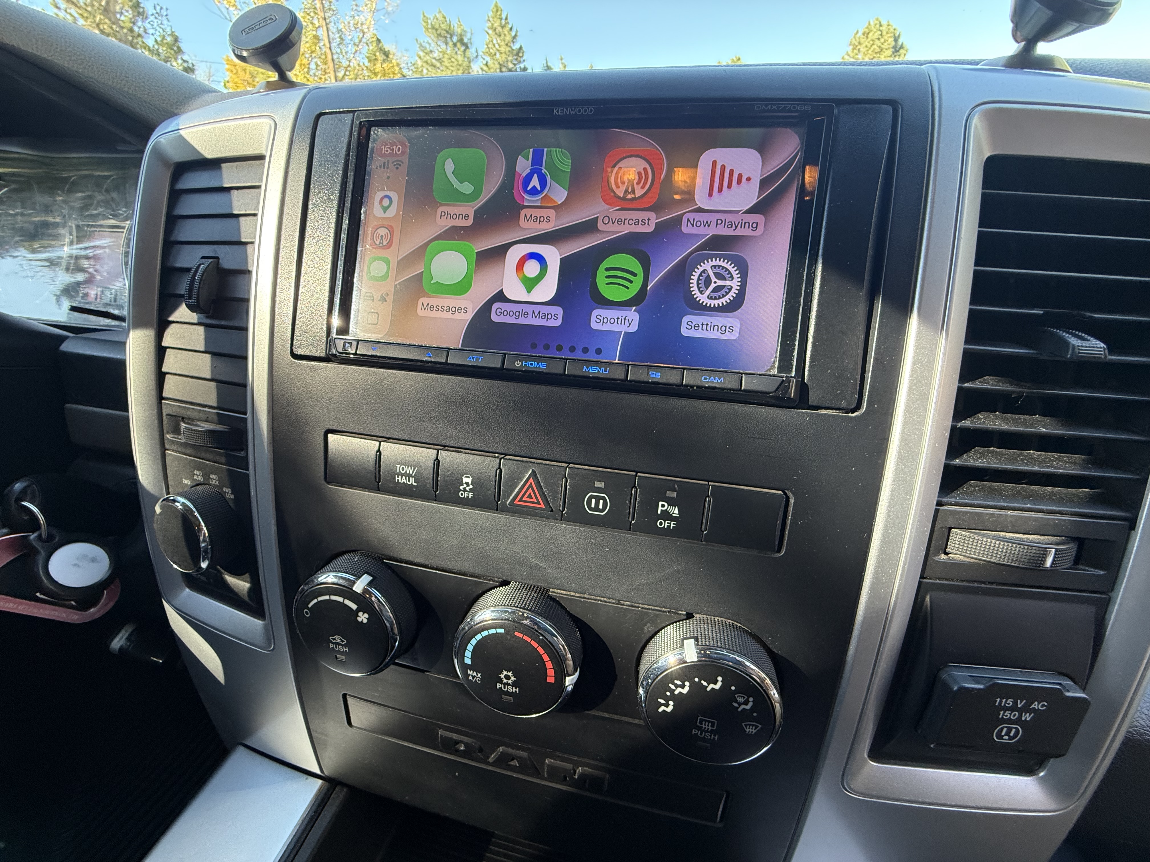 Used 2012 RAM 1500 Big Horn w/ Luxury Group AWD/4WD image 13