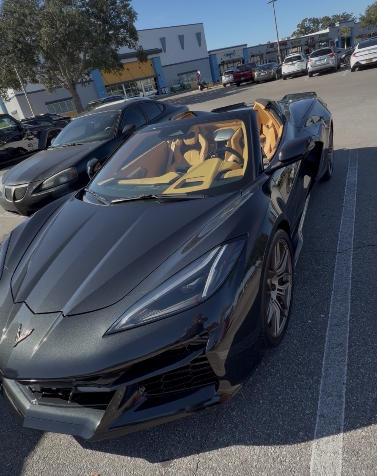Used 2024 Chevrolet Corvette Z06 w/ Battery Protection Package RWD image 5