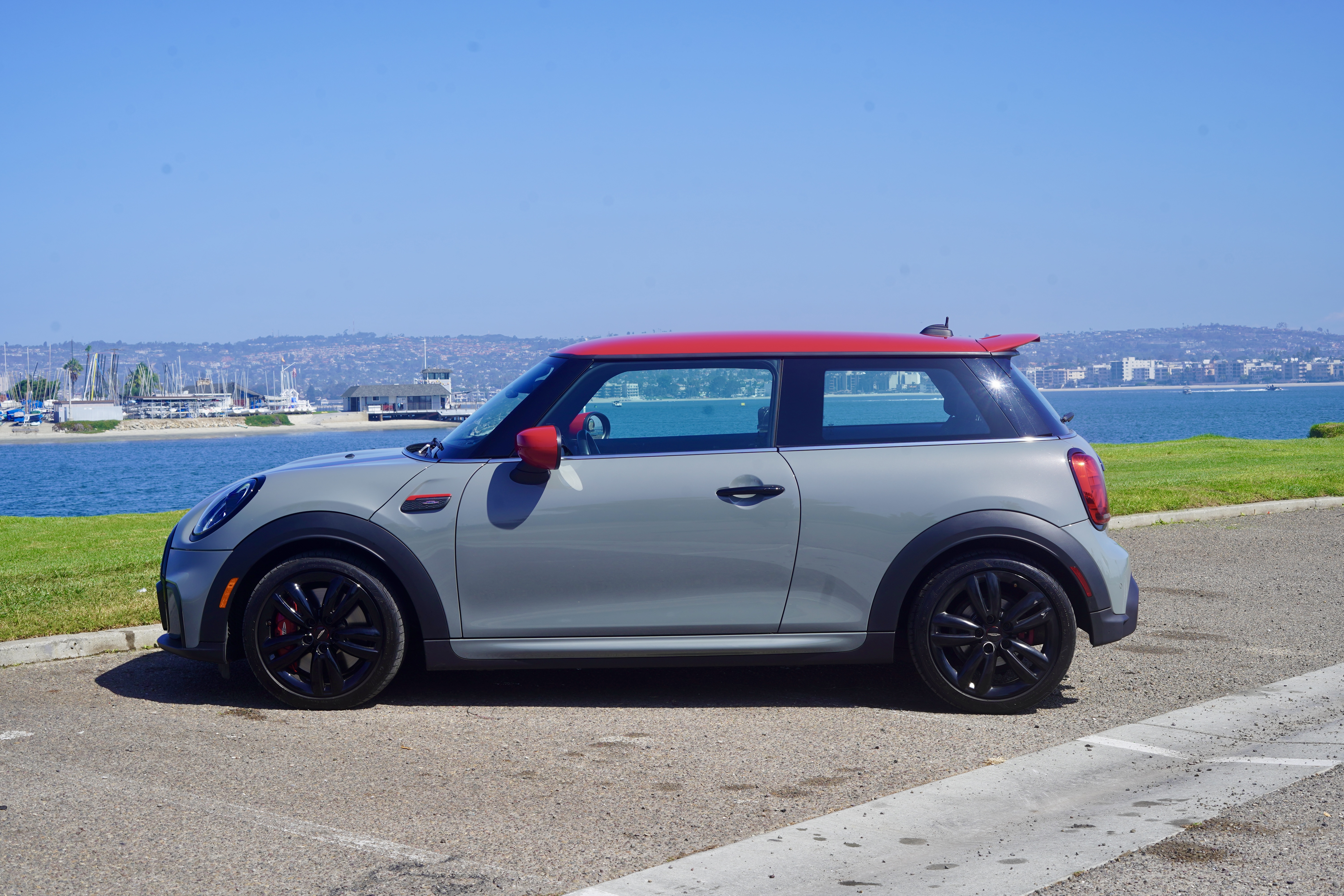 Used 2023 MINI Cooper John Cooper Works w/ Premium Package FWD image 10