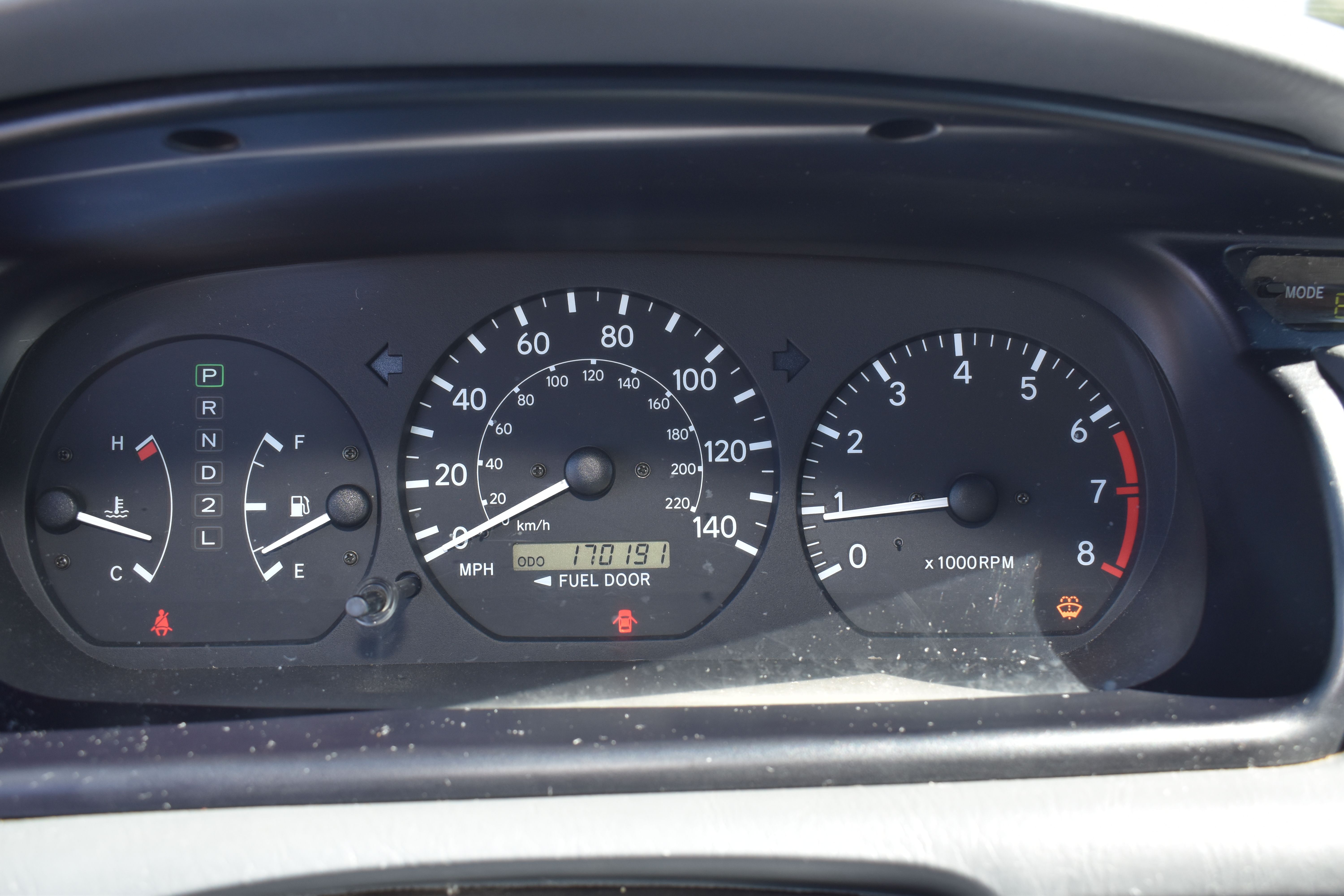 Used 2001 Toyota Camry XLE FWD image 9