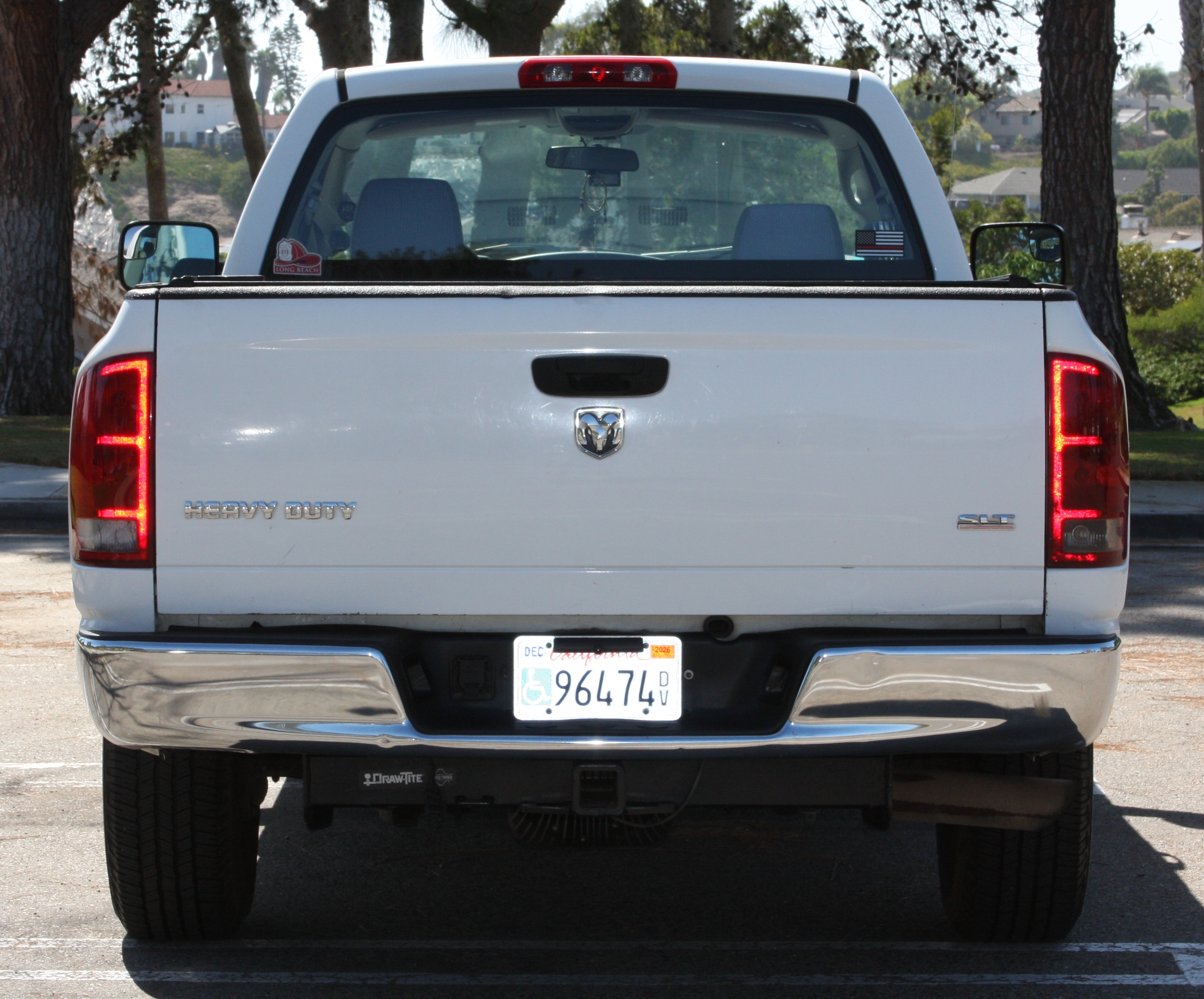 Used 2006 Dodge Ram 2500 Truck SLT w/ Trailer Tow Group RWD image 9