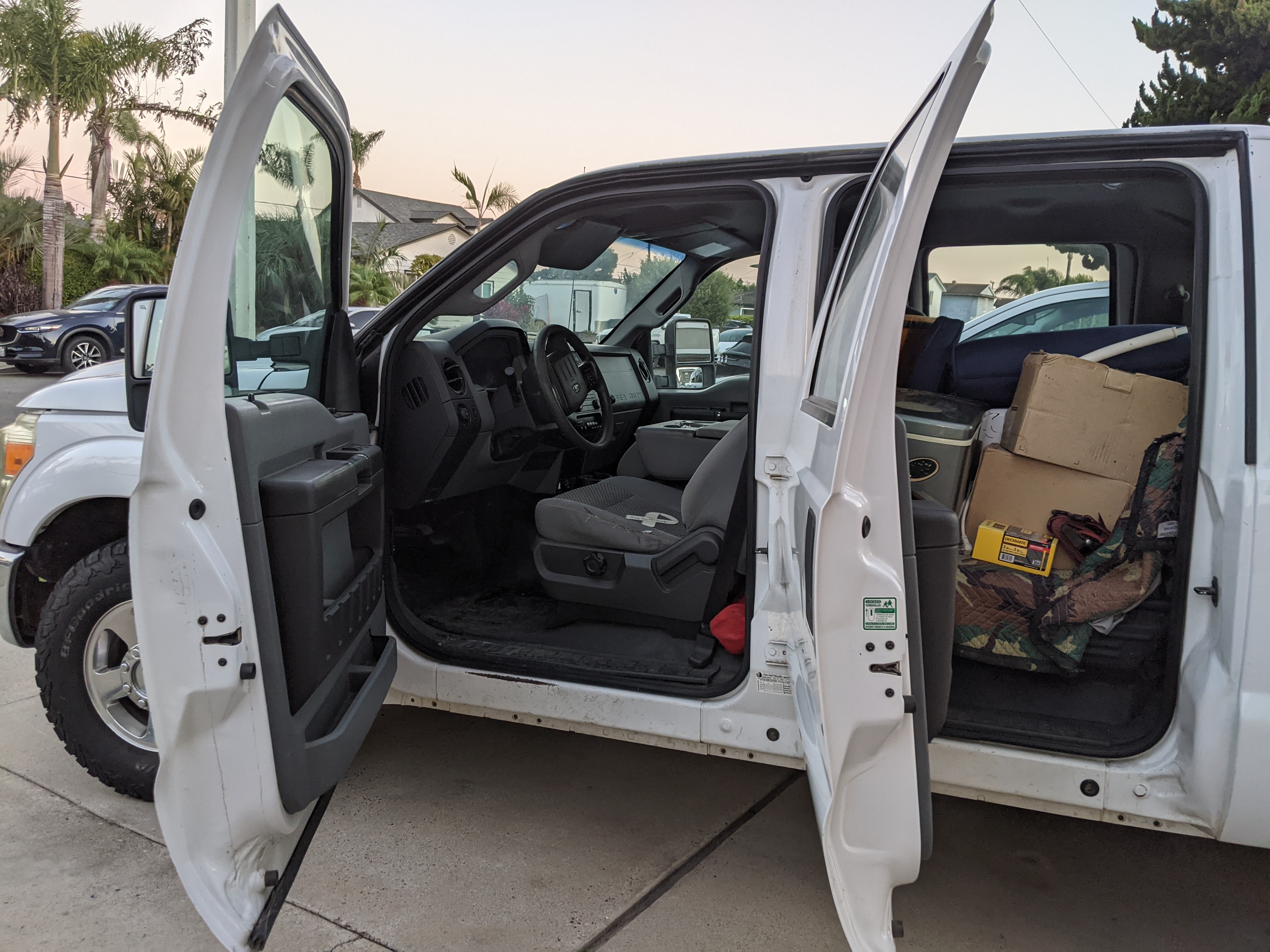 Used 2012 Ford F250 XL w/ PWR Equipment Group RWD image 5