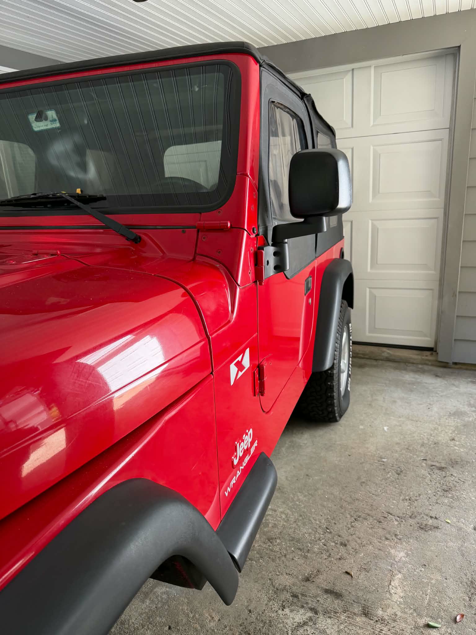 Used 2003 Jeep Wrangler X AWD/4WD image 4