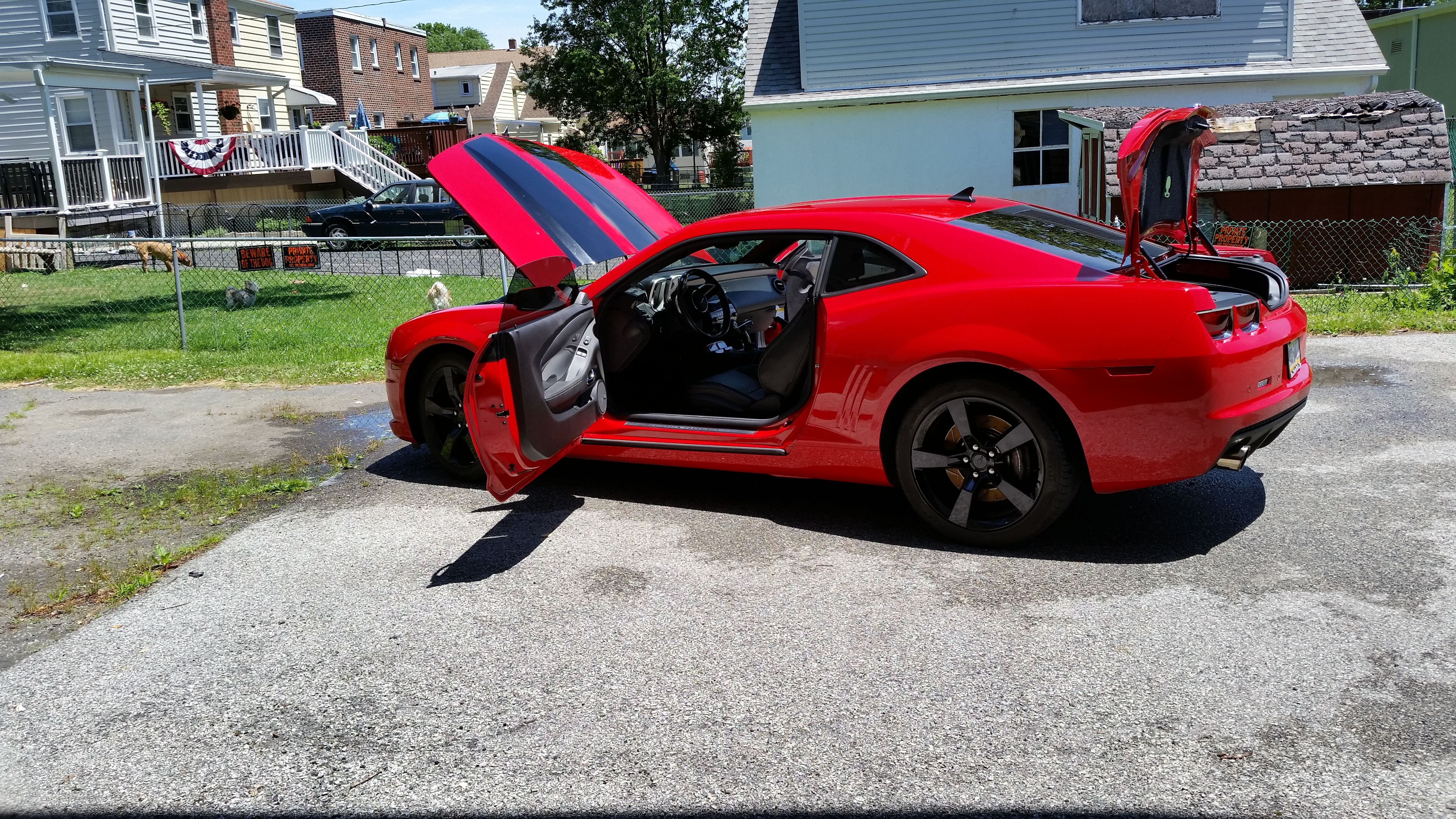 Used 2010 Chevrolet Camaro SS w/ RS Package RWD image 1