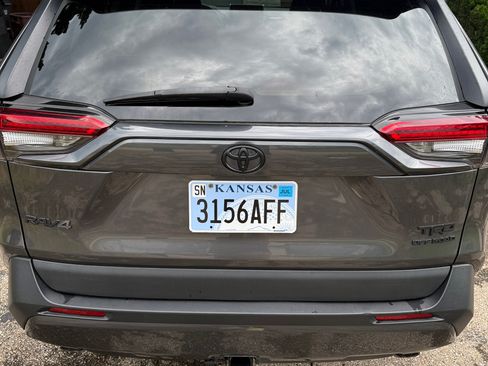 Used 2021 Toyota RAV4 TRD Off-Road w/ TRD Off-Road Weather Package AWD/4WD image 4