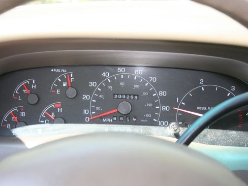 Used 2000 Ford F250 4x4 Crew Cab Super Duty image 15