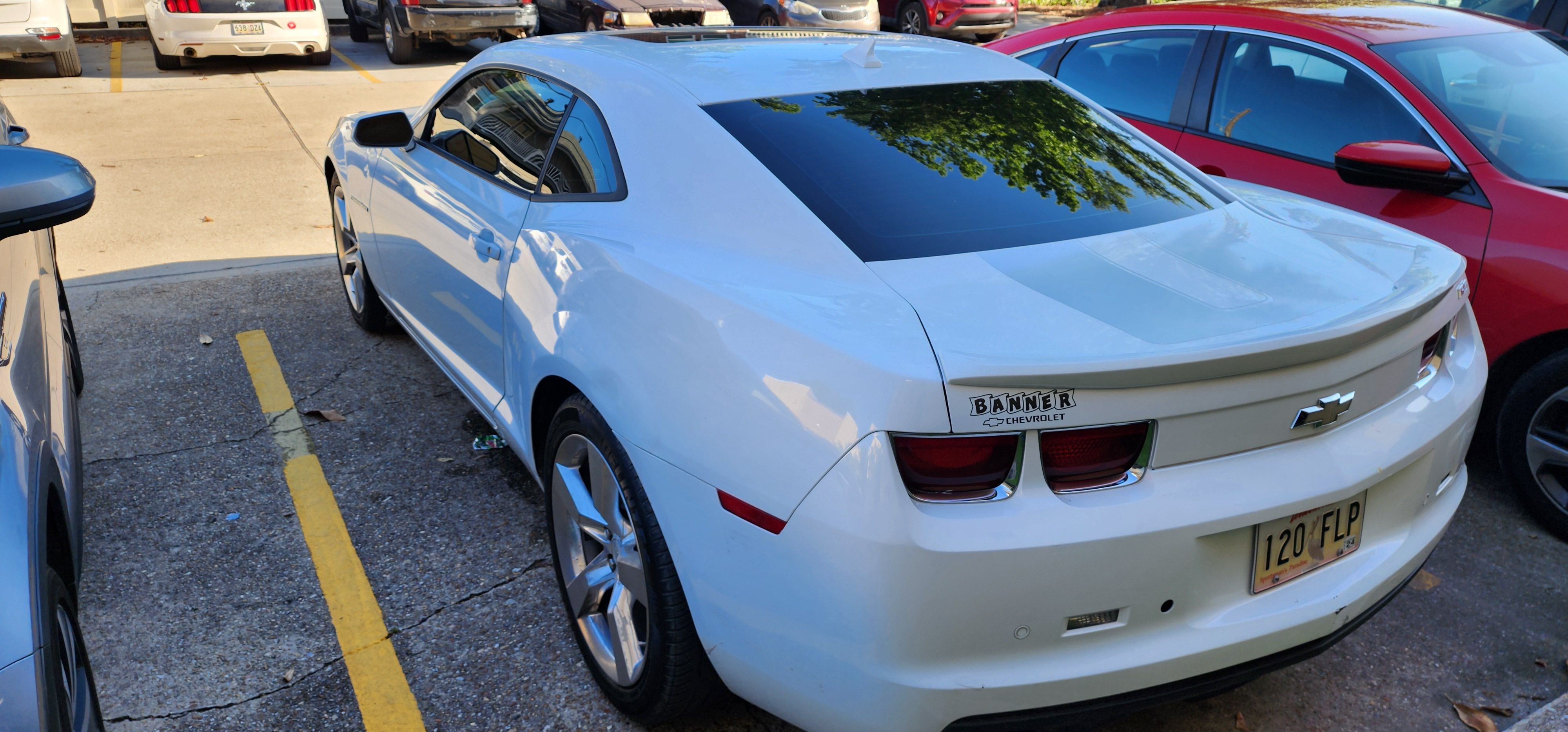 Used 2012 Chevrolet Camaro LT w/ RS Package RWD image 5