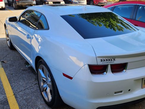 Used 2012 Chevrolet Camaro LT w/ RS Package image 5