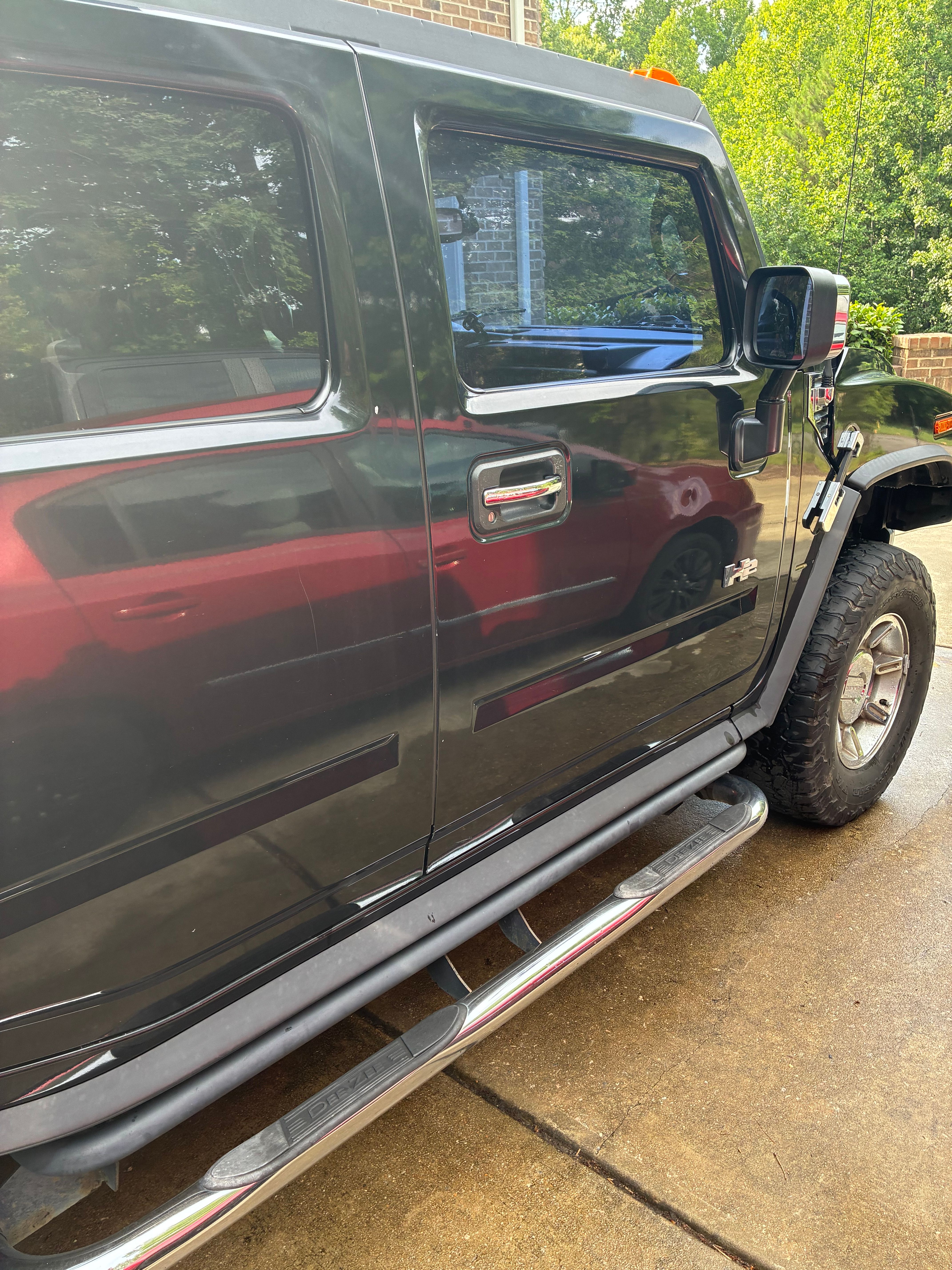 Used 2004 HUMMER H2 w/ Preferred Equipment Group AWD/4WD image 8