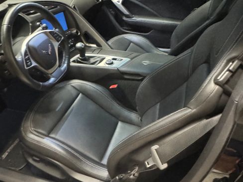 Used 2019 Chevrolet Corvette Stingray Coupe w/ LPO, Stingray Logo Package image 9