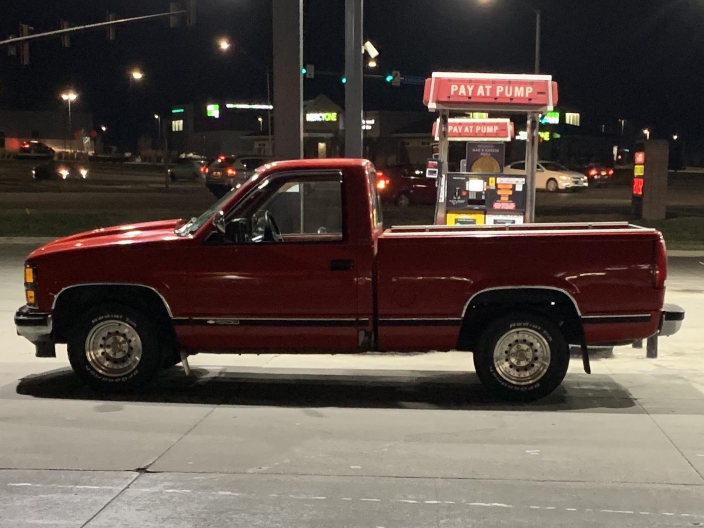 Used 1992 Chevrolet Silverado 1500 2WD Regular Cab image 2
