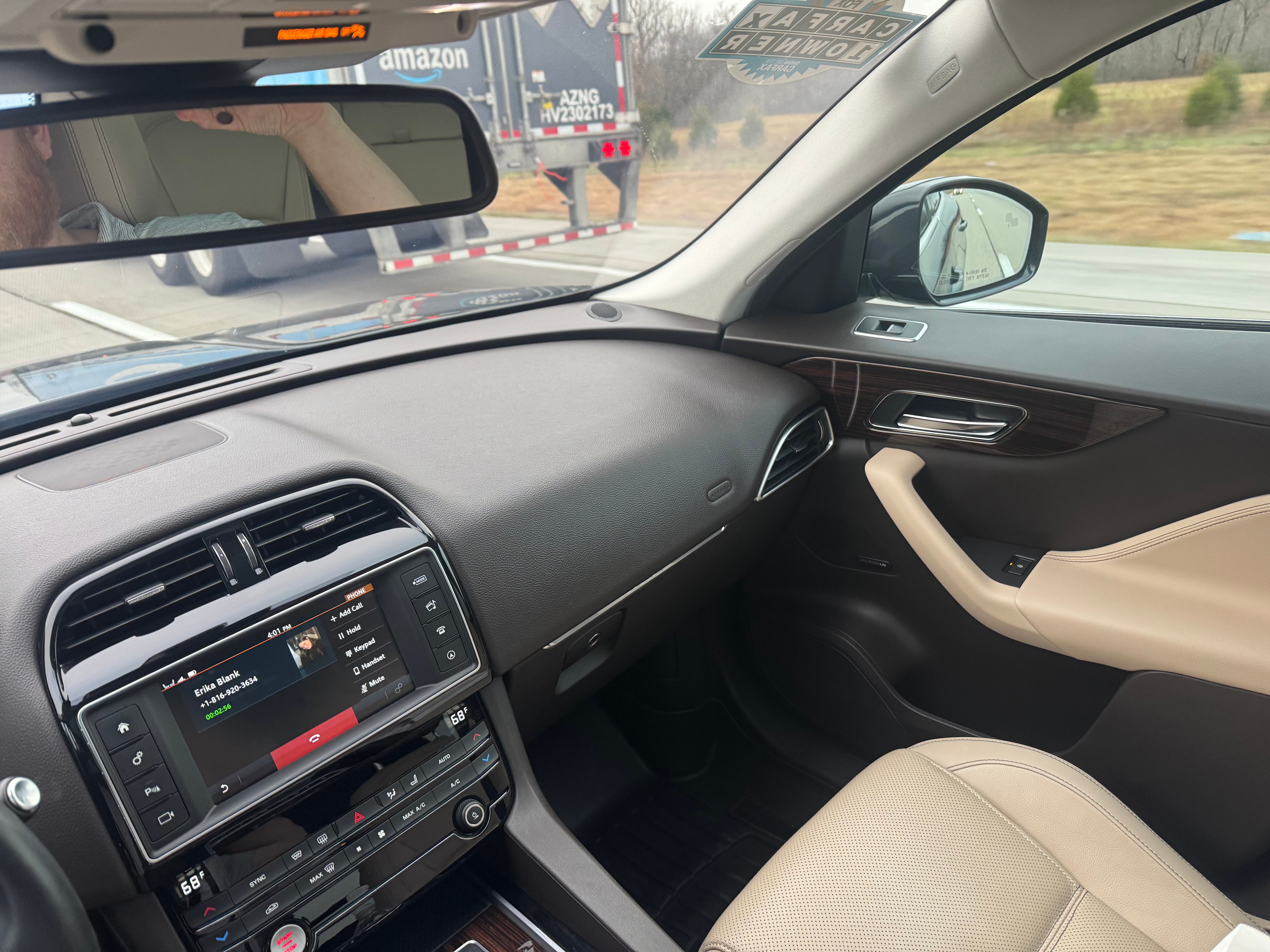 Used 2018 Jaguar F-PACE Prestige AWD/4WD image 9