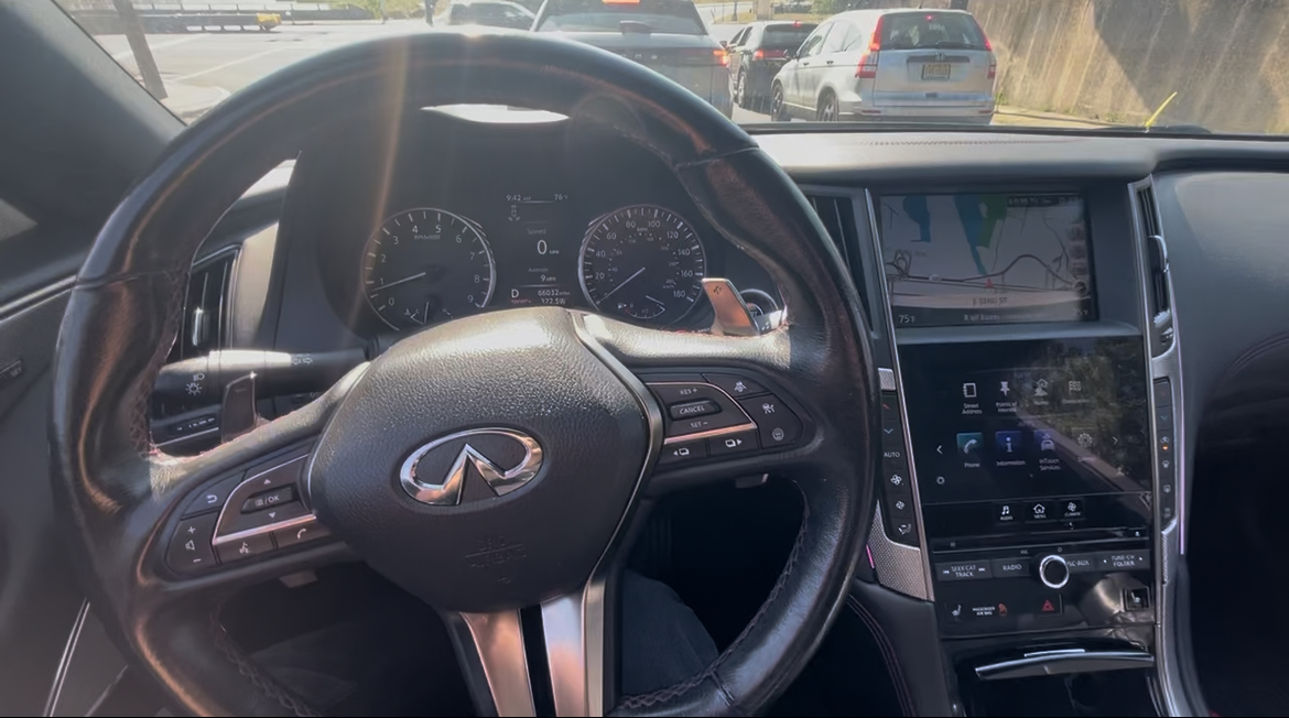 Used 2019 INFINITI Q50 Red Sport 400 w/ Proactive Package AWD/4WD image 5