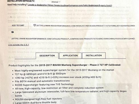 Used 2017 Ford Mustang GT w/ GT Performance Package image 19