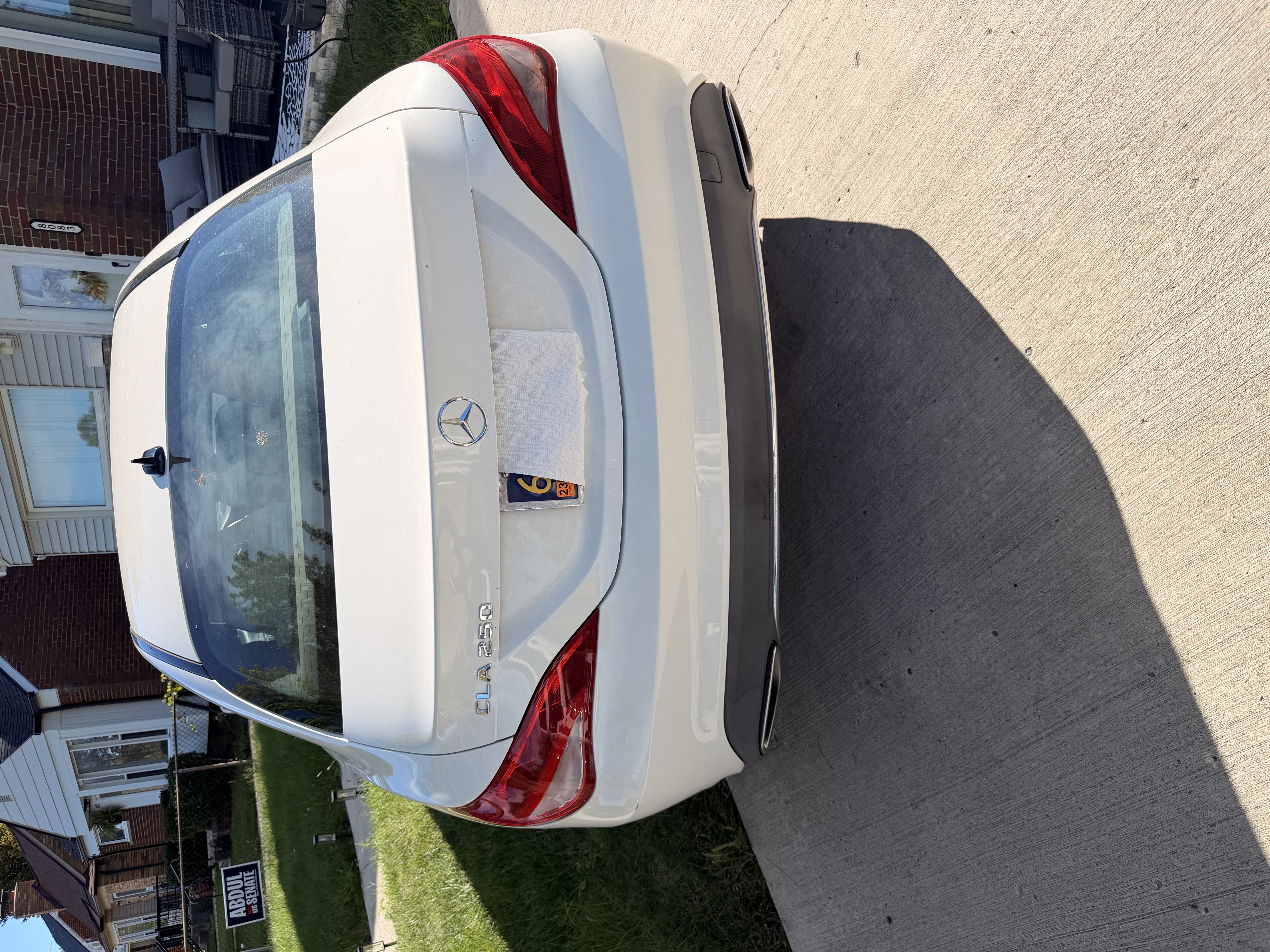 Used 2017 Mercedes-Benz CLA 250 image 1