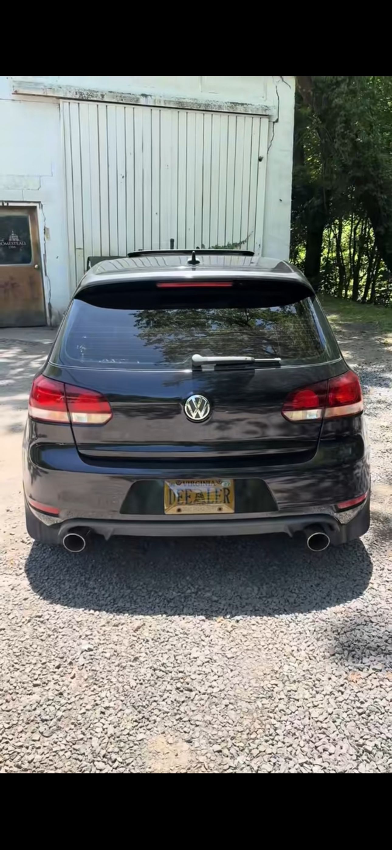 Used 2012 Volkswagen GTI 4-Door FWD image 4